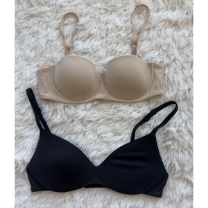 SKIMS | Bra (x2) | 34A